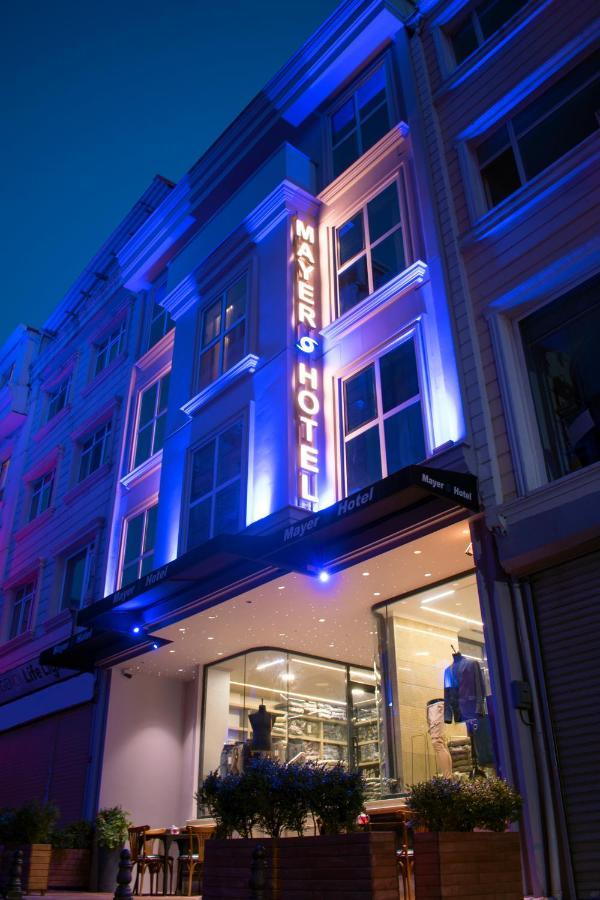 Mayer Hotel Стамбул Екстер'єр фото