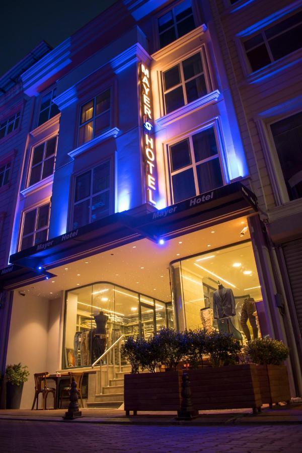 Mayer Hotel Стамбул Екстер'єр фото