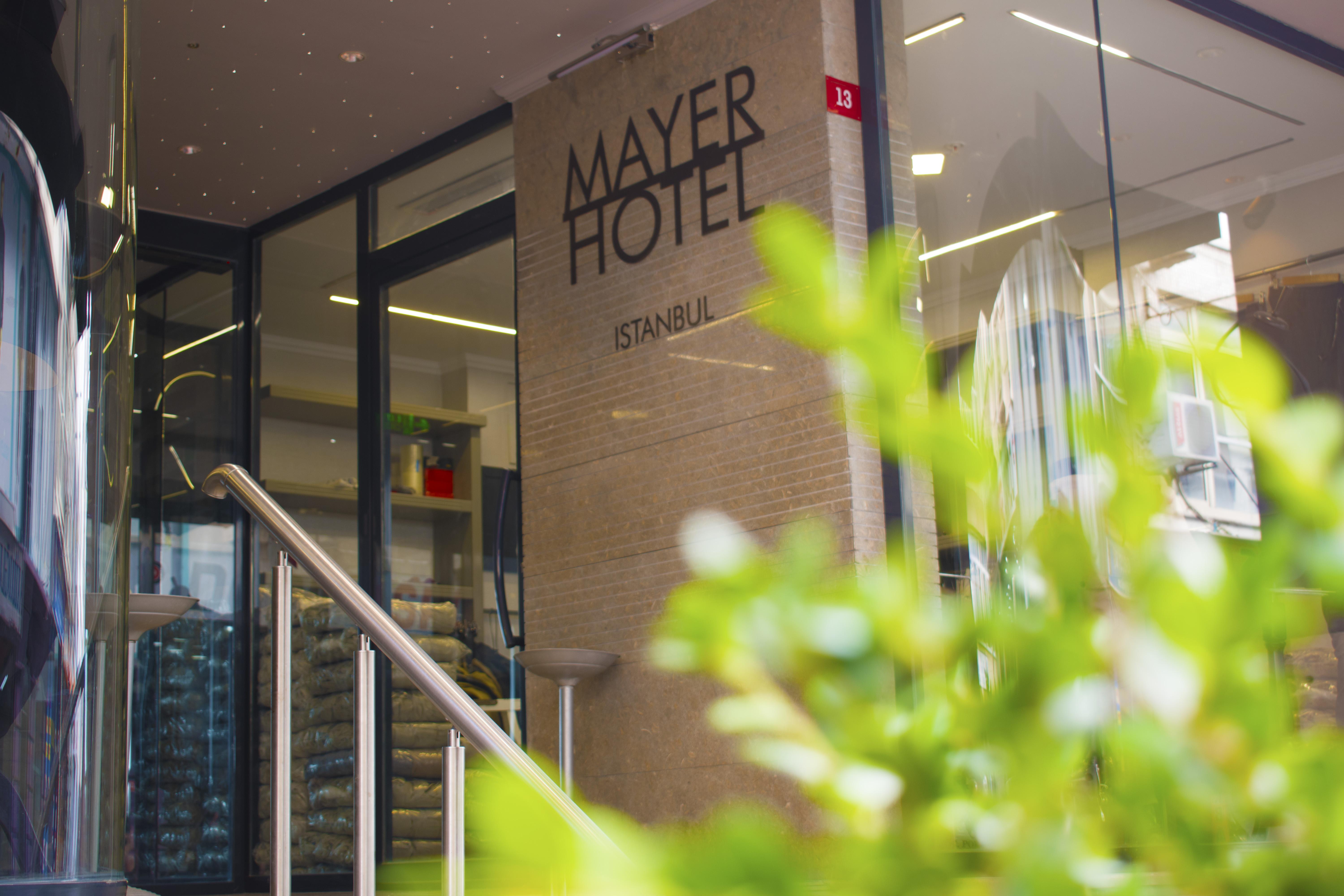 Mayer Hotel Стамбул Екстер'єр фото