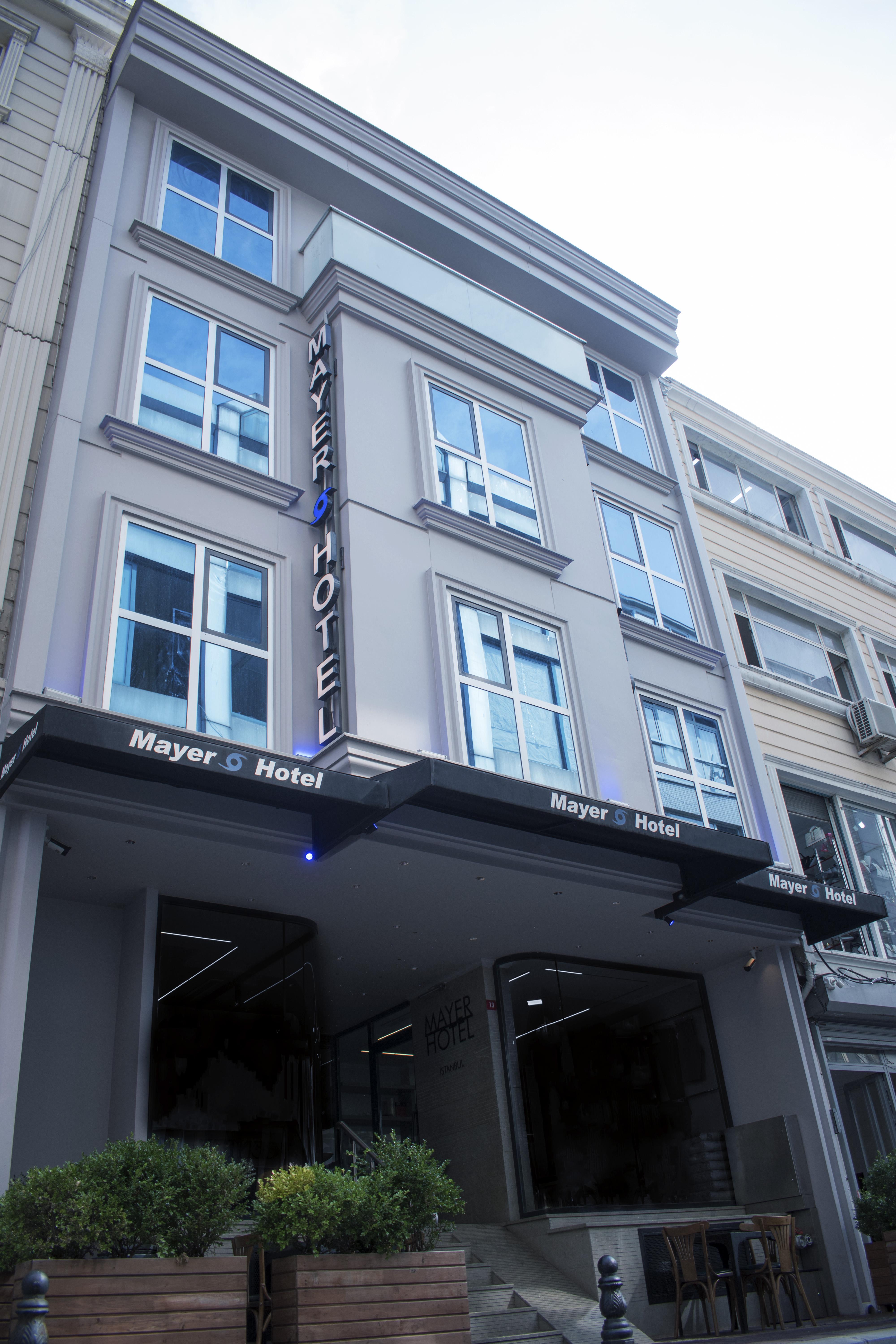 Mayer Hotel Стамбул Екстер'єр фото