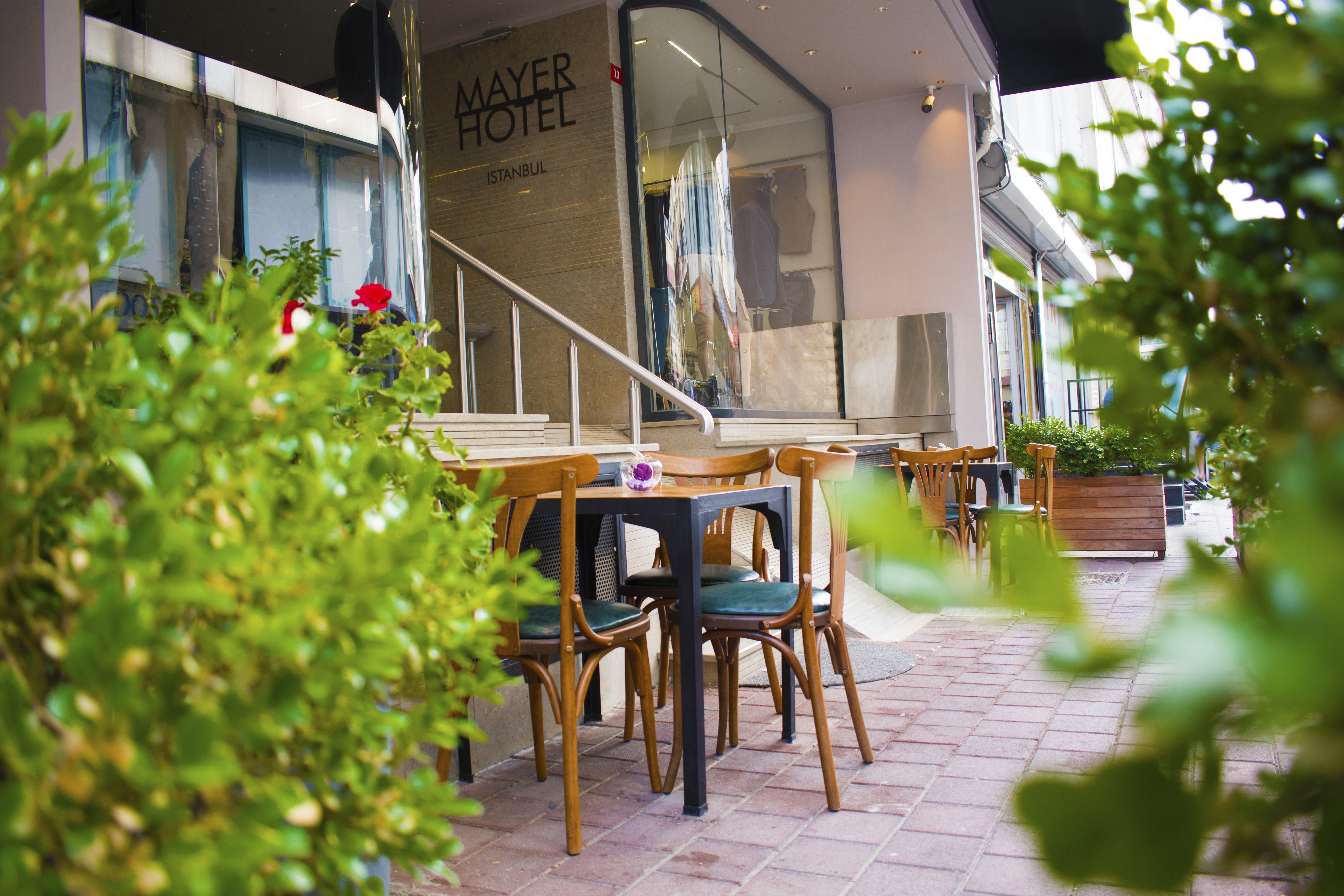 Mayer Hotel Стамбул Екстер'єр фото